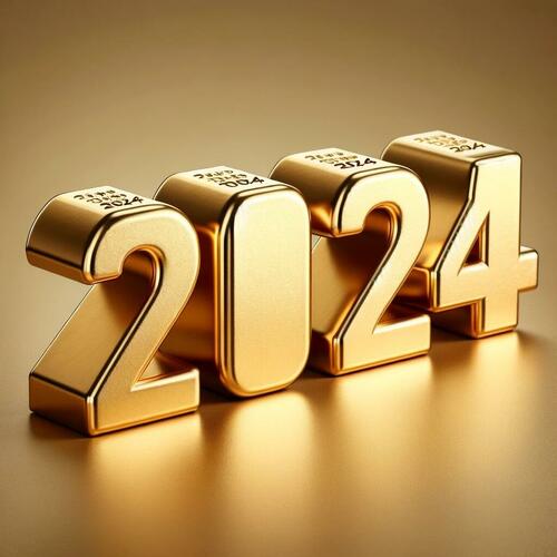 Gold Set To Make History In 2024 ZeroHedge
